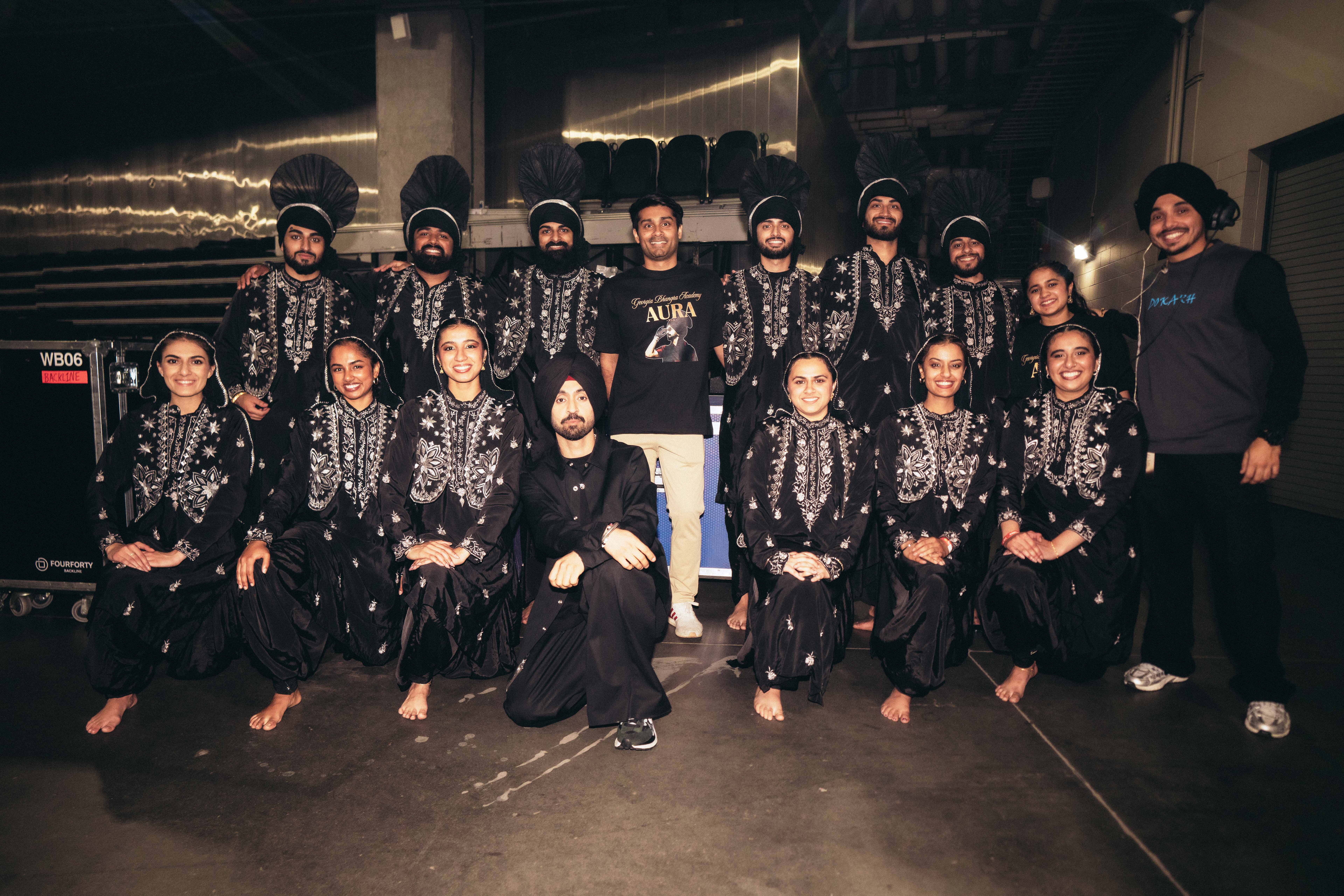 Georgia Bhangra Academy team